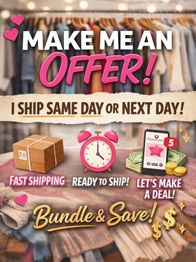 ✨ Make Me an Offer + Fast Shipping ✨